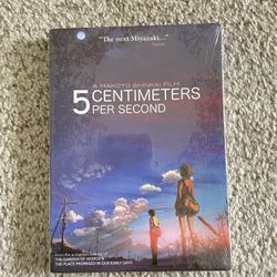 5 Centimeters Per Second DVD