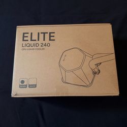 Cooler Master Elite Liquid 240 CPU AIO Cooler