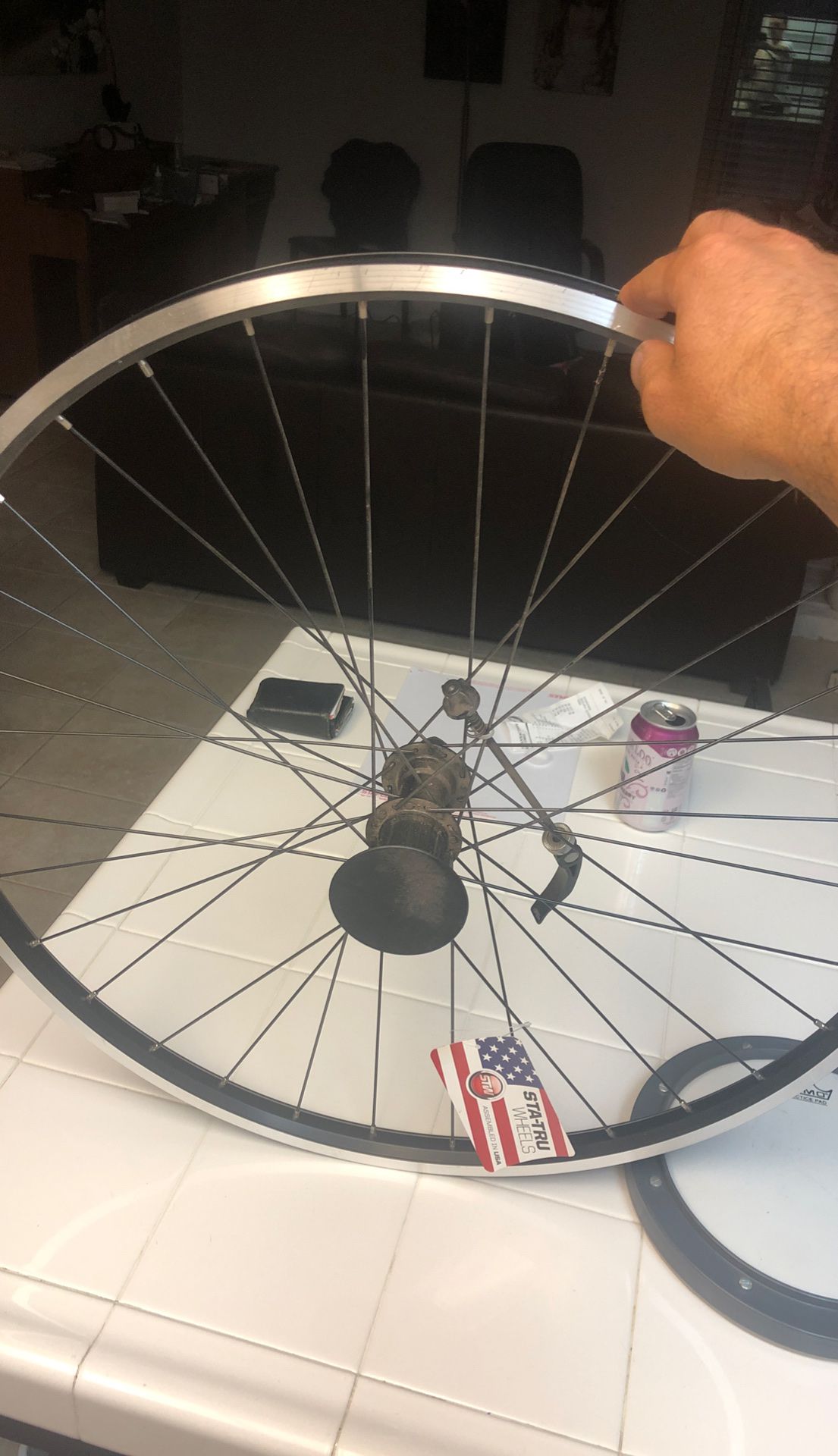 27.5” Sta Tru Rear Mountain Bike Wheel (Brand New)