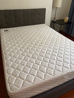 Queen Size Quilted Mattress