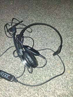 Work wired mouse and headset