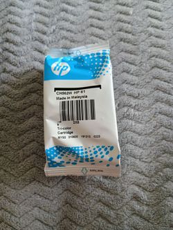 HP Tri Color Ink Cartridge