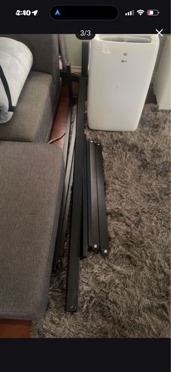 Free bed frame size twin / shoe  rack