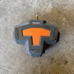 Ridgid 3 Outlet Power Hub Adaptor Tool