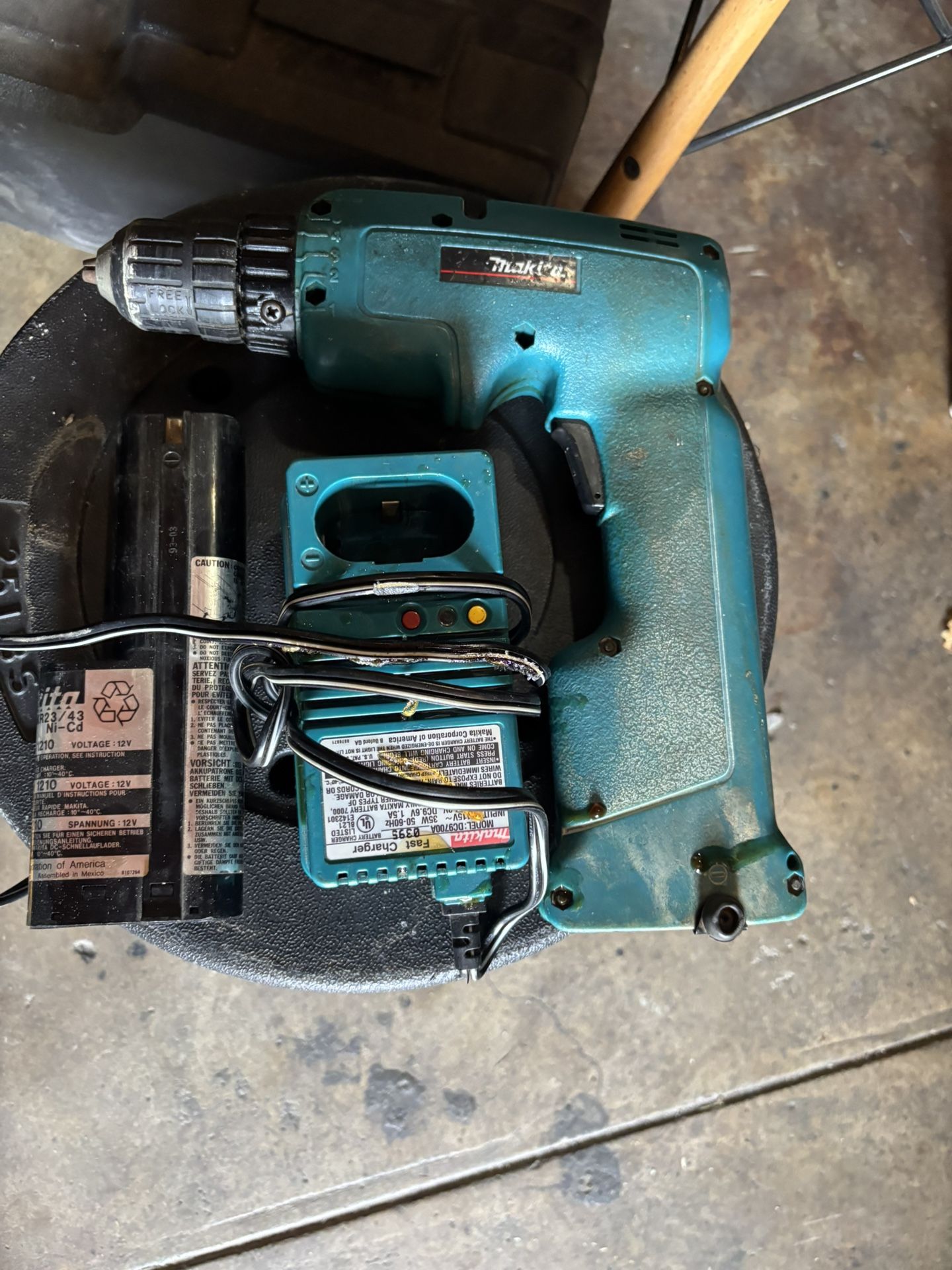 Makita Drill With case