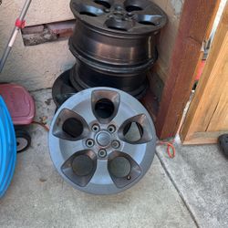4 Jeep Rims