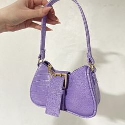 Mini Purple Purse