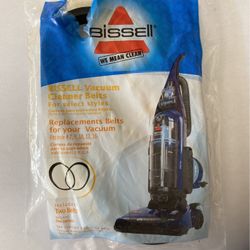 Bissell Vacuum Cleaner Belts 2 Pack