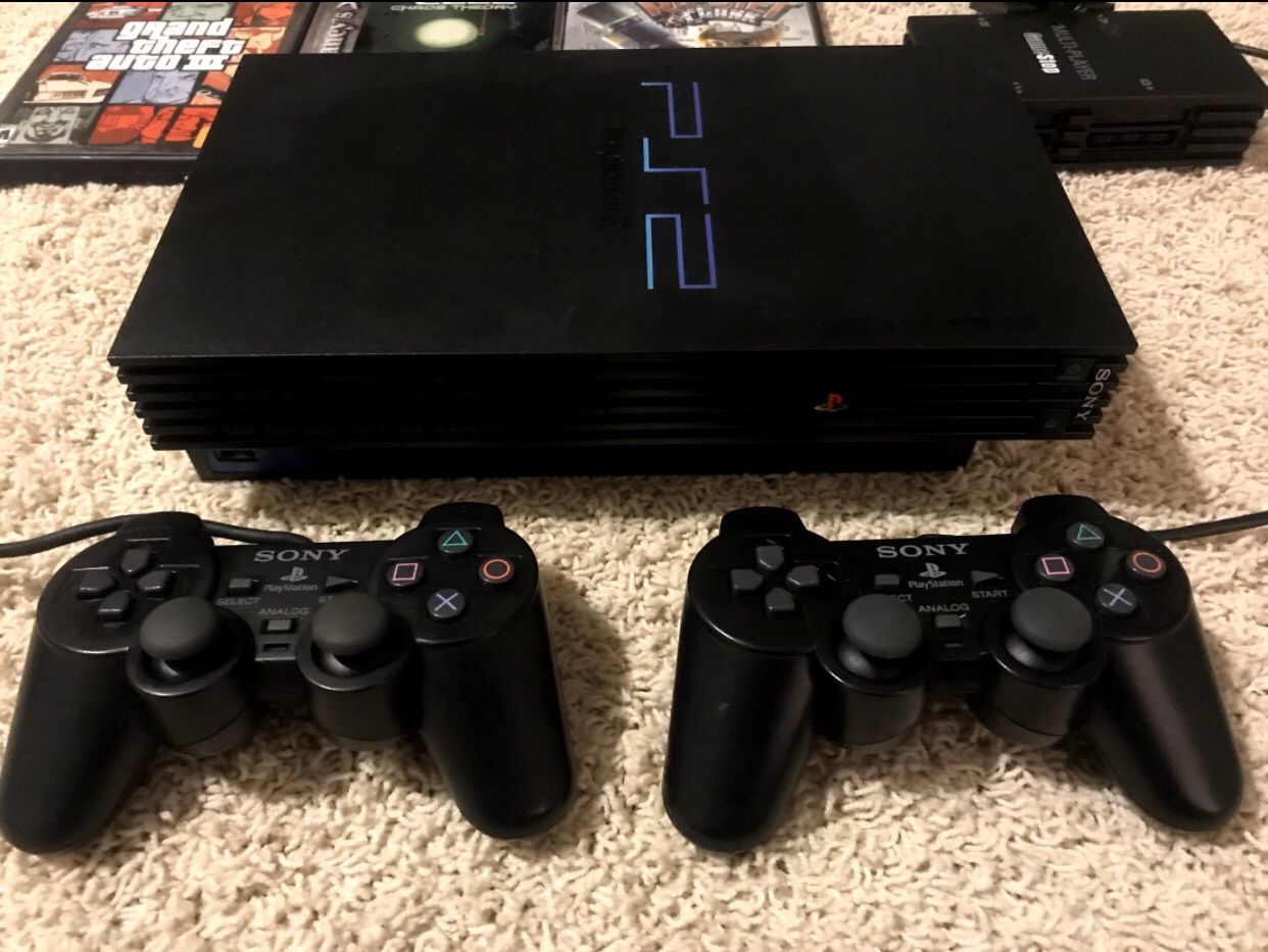 PS2 and games