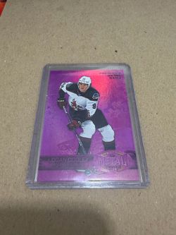 Logan Cooley 2024 Metal Universe Precious Metal Gems Card