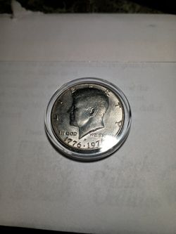 1776--1976 Kennedy Half Dollar