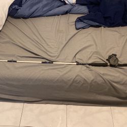 6 Foot Rod With Shimino Reel 