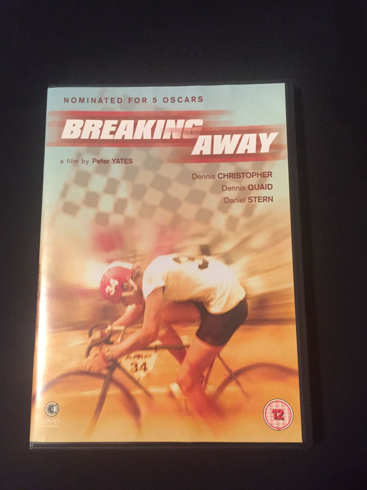 Breaking Away dvd, Region 2, Pal, New