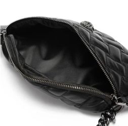 Designer  leather belt bag