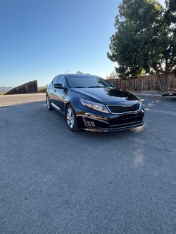 2015 Kia Optima SXL 2.0 turbo