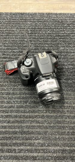 Canon Rebel T5 /w battery only(821)(943)1