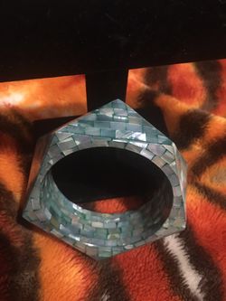 Unique Vintage Bracelet 5 sides