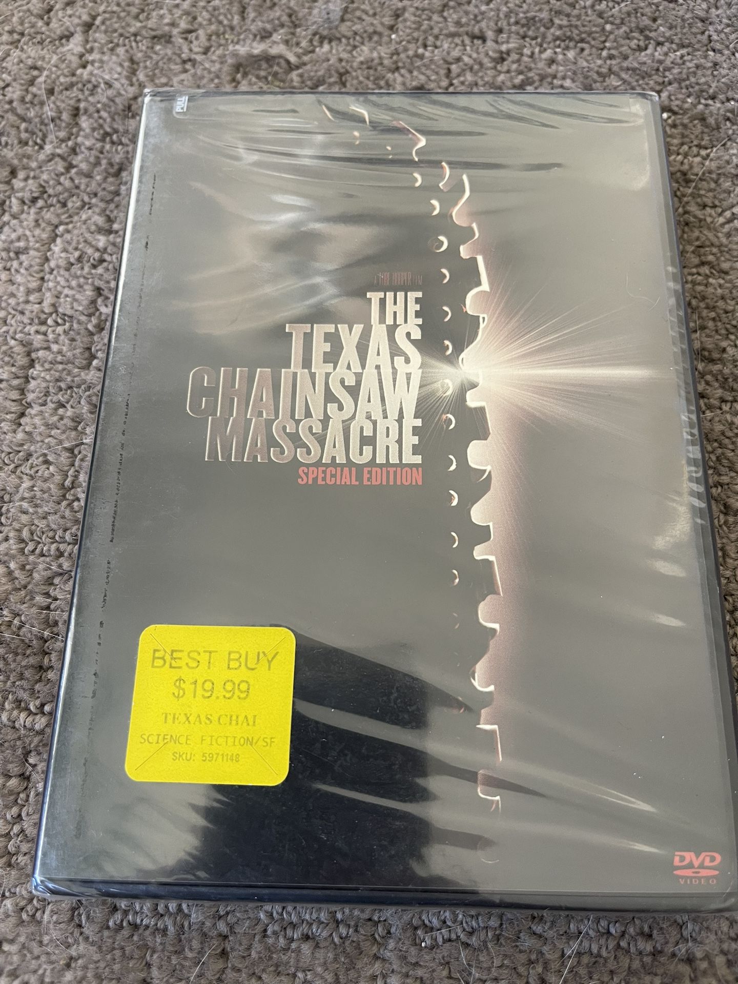 The Texas Chainsaw Massacre Special Edition DVD