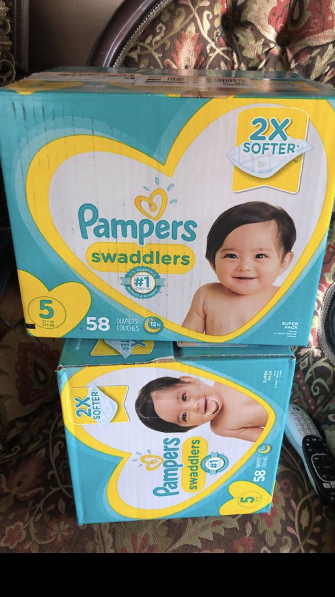 Pampers each 20