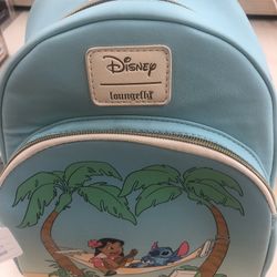 Disney X Loungefly Lilo And Stitch Mini Backpack