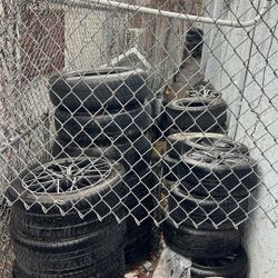Random Car Parts Rims Everything Must Go