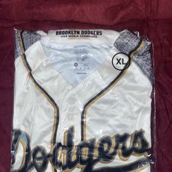 JACKIE ROBINSON Day Jersey #42 X-Large XL Los Angeles LA Dodgers SGA 04/15/26