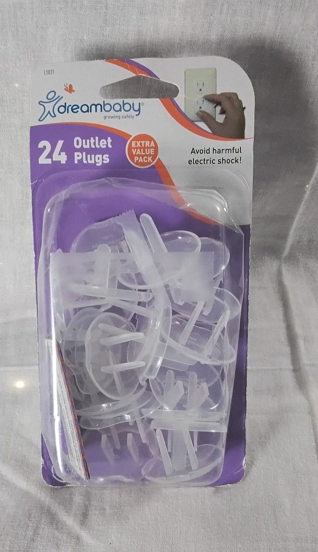 Outlet Plug Covers Dreambaby L1821 24 Pieces