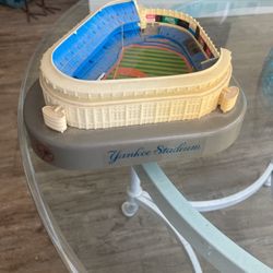 Vintage 1976 Yankee Stadium Model