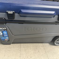 Igloo 110 quart cooler