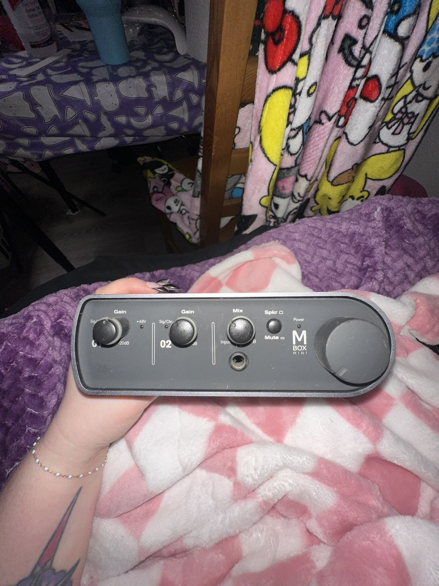 Avid Mbox mini 3rd Gen Audio Interface