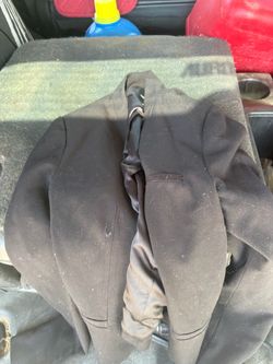 Dark Brown Men's Suit Jacket