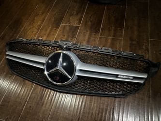 mercedes benz grille