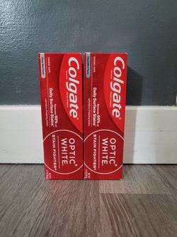 Colgate Optic White Toothpaste Oral Care