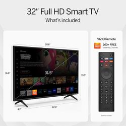Vizio smart tv ~ 32in