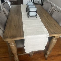 Table and Chairs