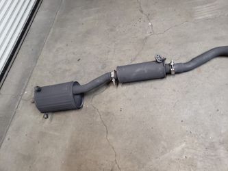 RSX JDM DC5 EXHAUST HEADER CAT BACK 3INCH VBAND