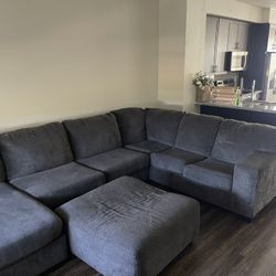 Ashley’s Grey Sectional