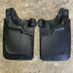 Front Mud Flaps Splash Guards with Fenders 2019 Toyota Tacoma