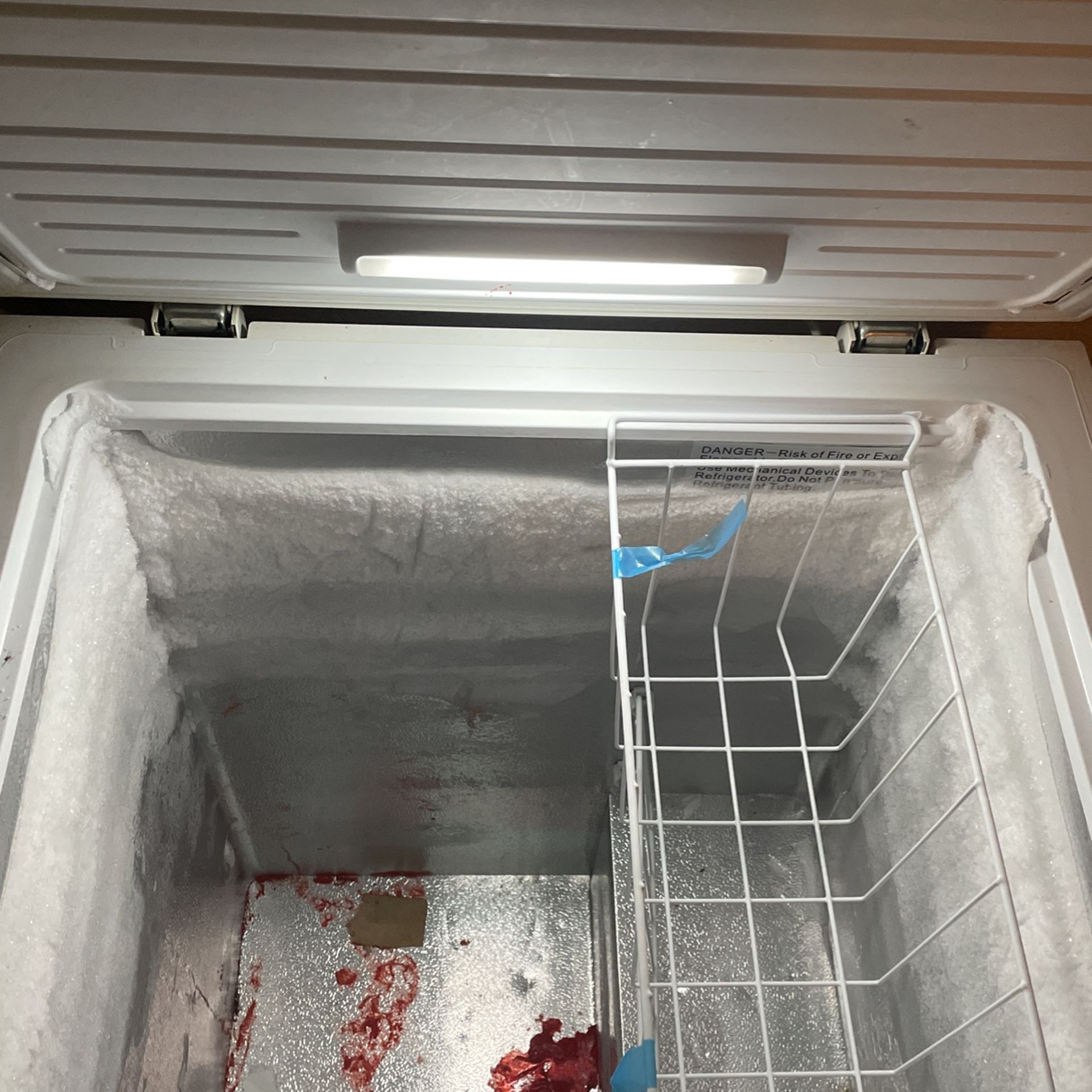 Deep freezer White Vissani for Sale in Fort Walton Beach, FL OfferUp