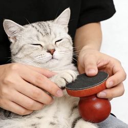 New Wooden Pet Nail File for Cats & Puppy Dogs
