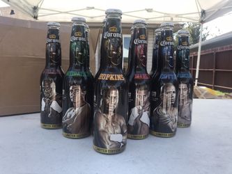 Corona Collector Bottles