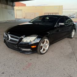 2012 Mercedes Benz cls550