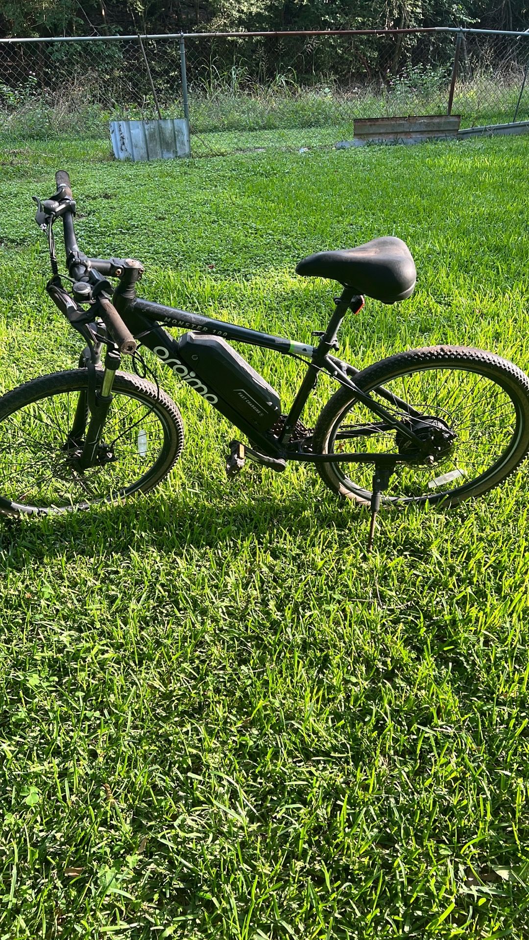 ORAIMO MONSTER 100 ELECTRIC bike size 26