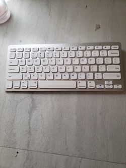 Apple mini bluetooth keyboard