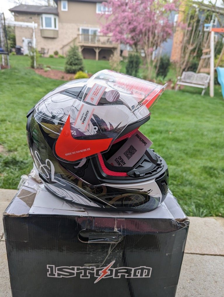 Motorcycle helmet, size S