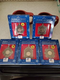 New Holiday collectible ornaments