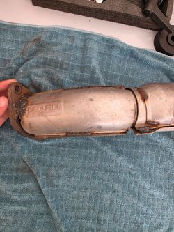 2004-2021 Subaru STi WRX OEM Up Pipe Assembly