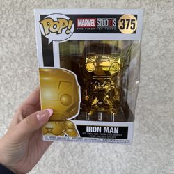 Golden Iron Man