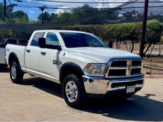 2018 Ram 2500 Crew Cab