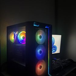 Skytech Gaming Nebula Gaming PC Desktop – Intel Core i5 13400F 2.5 GHz, NVIDIA RTX 4060, 1TB NVME SSD, 16GB DDR4 RAM 3200, 600W Gold PSU, 11AC Wi-Fi, 